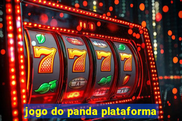 jogo do panda plataforma