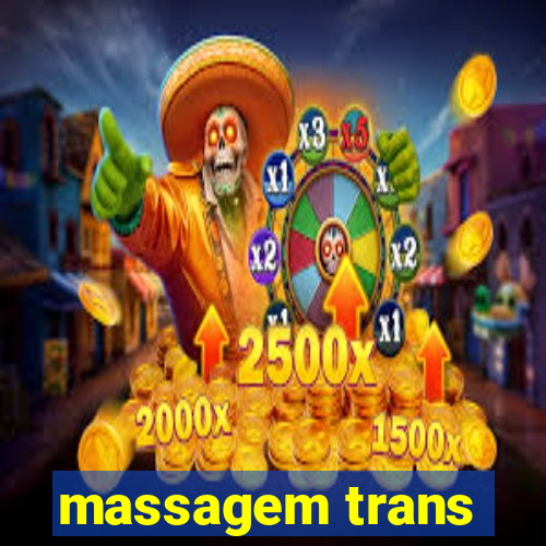 massagem trans