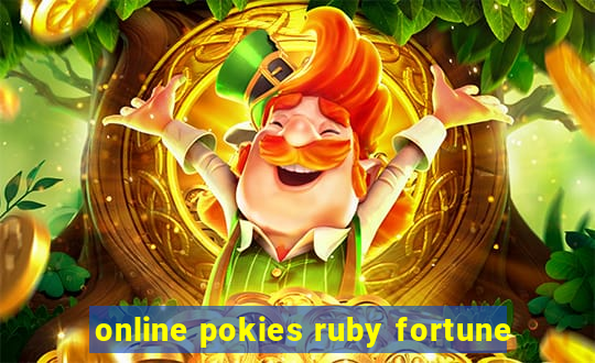 online pokies ruby fortune