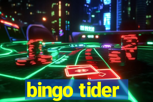 bingo tider