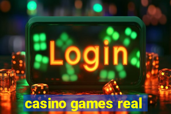 casino games real