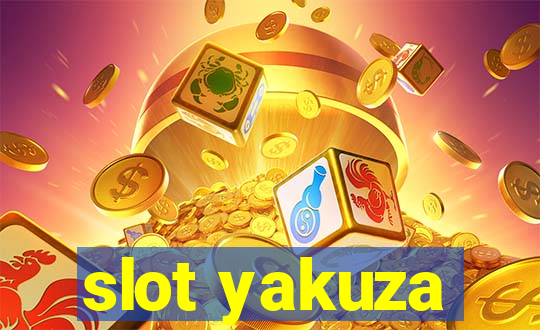 slot yakuza