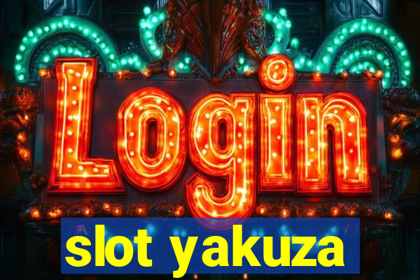 slot yakuza