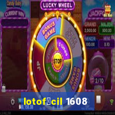 lotof谩cil 1608