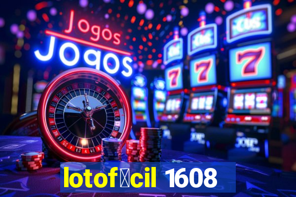 lotof谩cil 1608