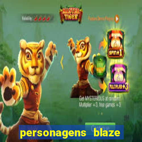 personagens blaze monster machine png