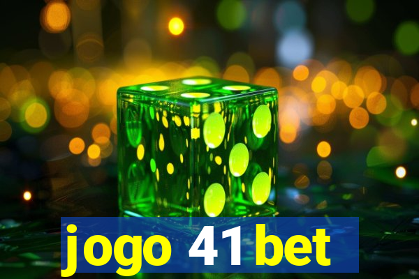 jogo 41 bet