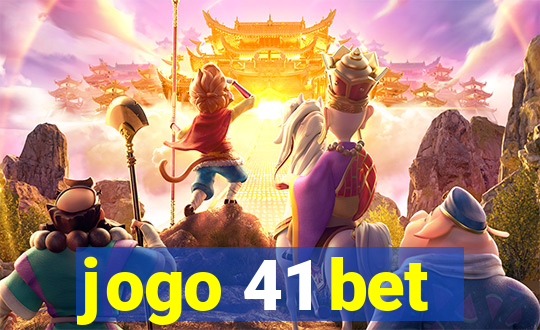 jogo 41 bet