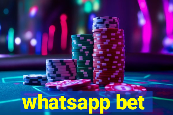 whatsapp bet