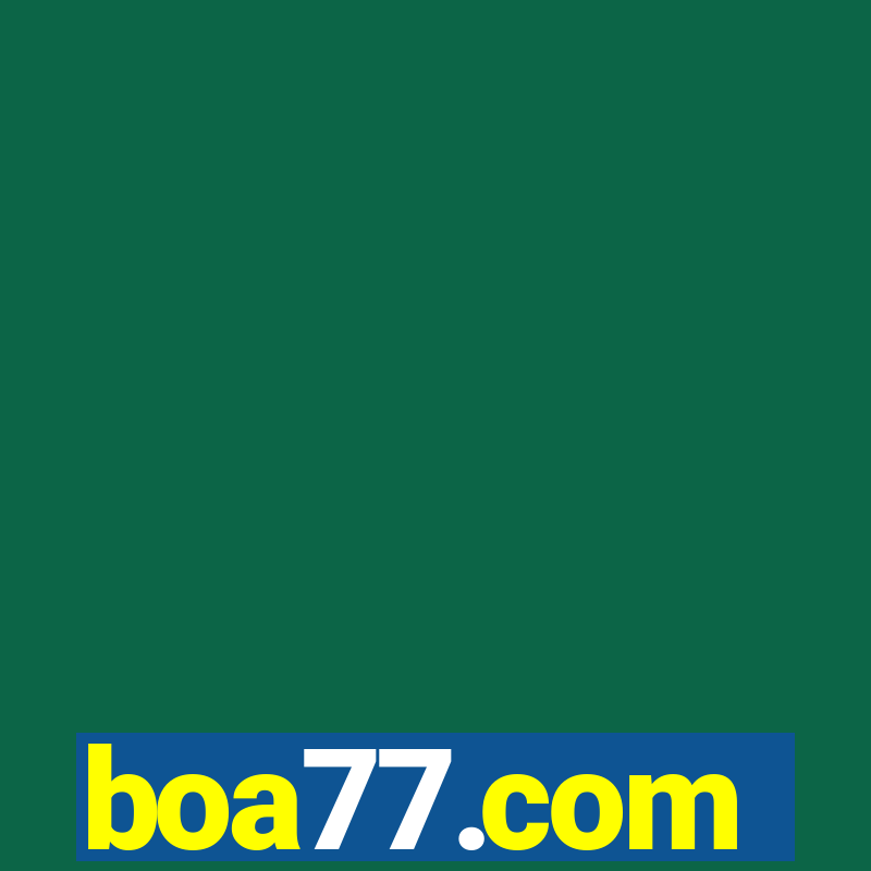 boa77.com