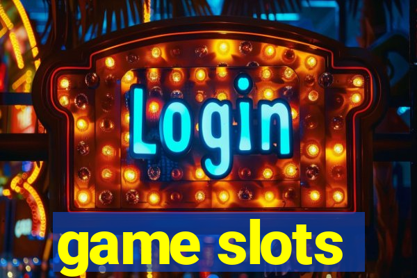 game slots