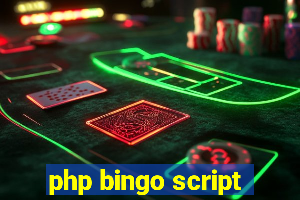 php bingo script