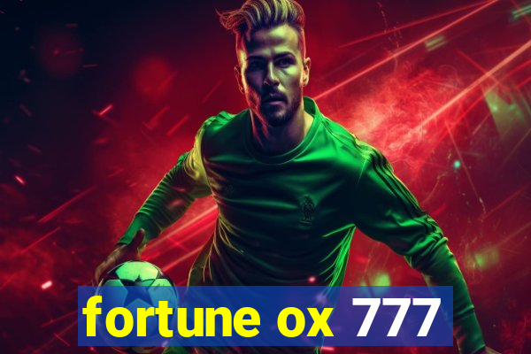 fortune ox 777