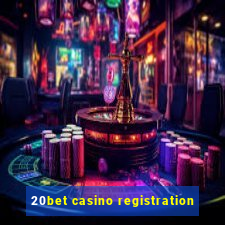 20bet casino registration