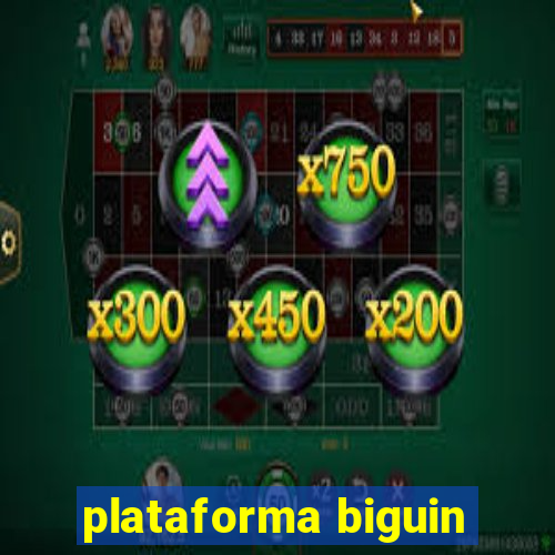 plataforma biguin