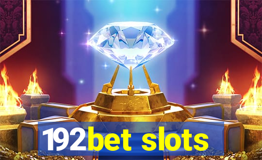 192bet slots