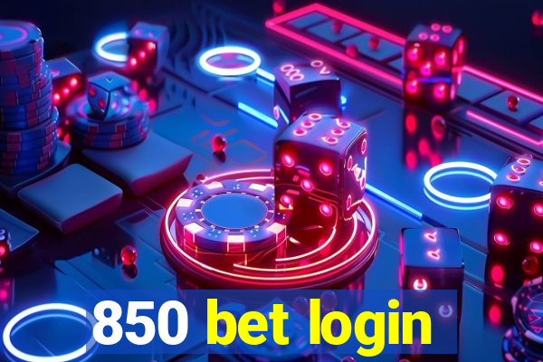 850 bet login