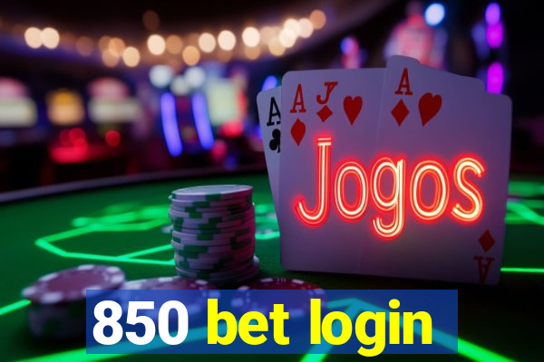 850 bet login