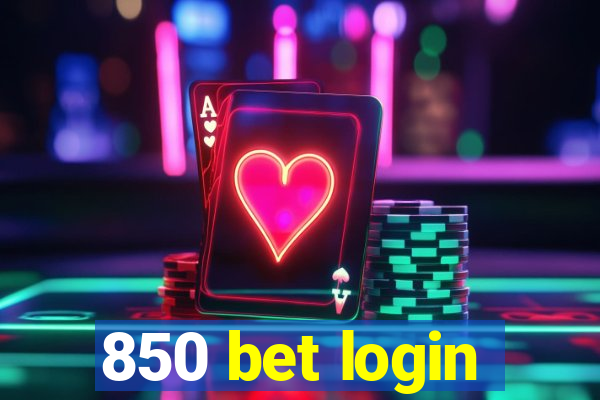 850 bet login