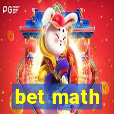 bet math