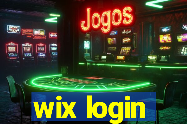 wix login