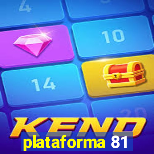 plataforma 81