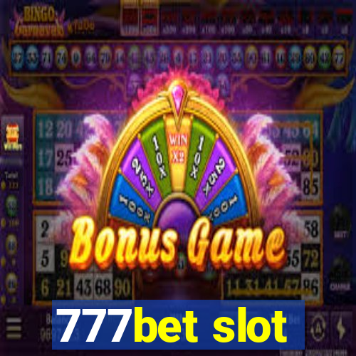 777bet slot