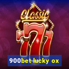 900bet lucky ox