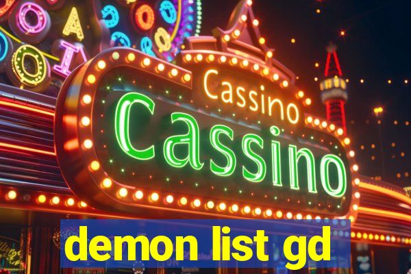 demon list gd