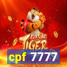 cpf 7777