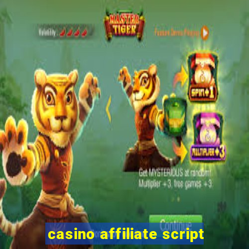 casino affiliate script