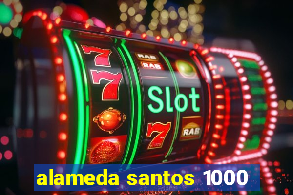 alameda santos 1000