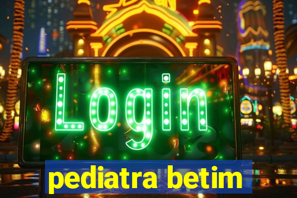 pediatra betim