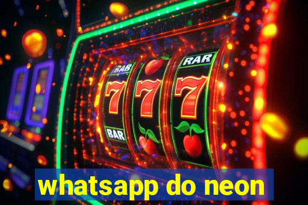 whatsapp do neon