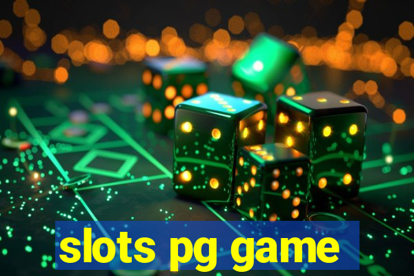 slots pg game