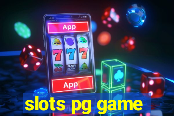 slots pg game