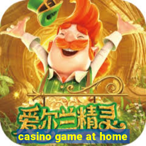 casino game at home