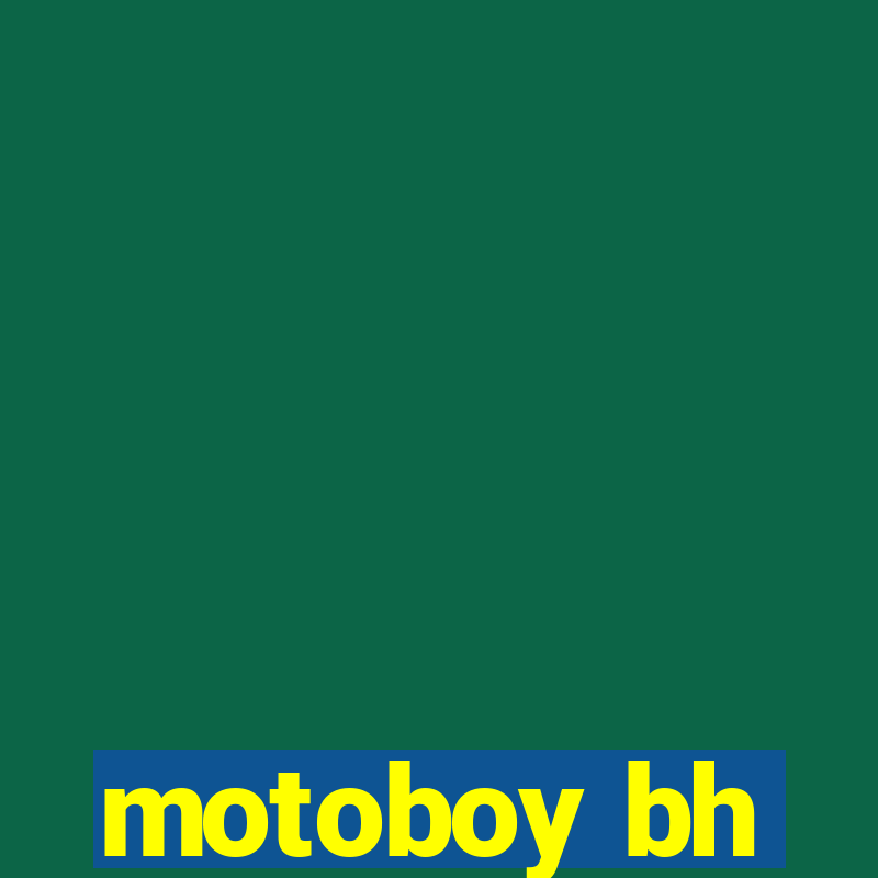 motoboy bh