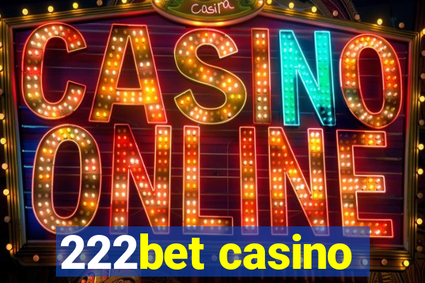 222bet casino