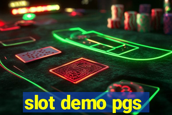 slot demo pgs