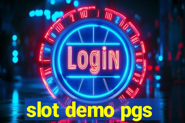 slot demo pgs