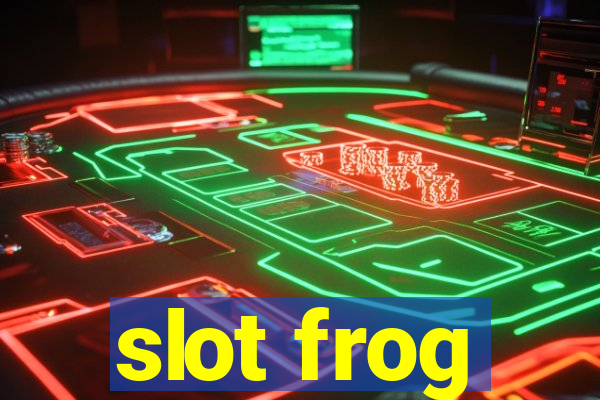 slot frog