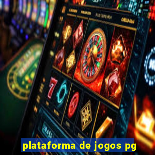 plataforma de jogos pg