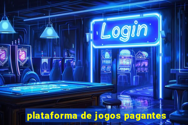 plataforma de jogos pagantes