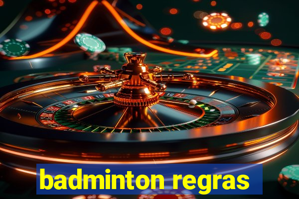 badminton regras