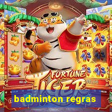 badminton regras