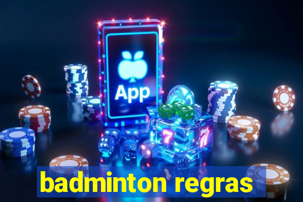 badminton regras