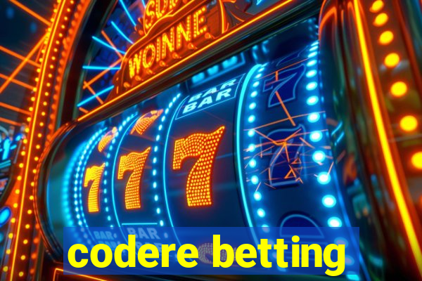 codere betting