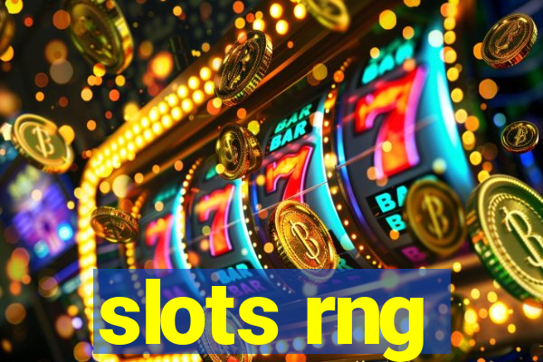 slots rng