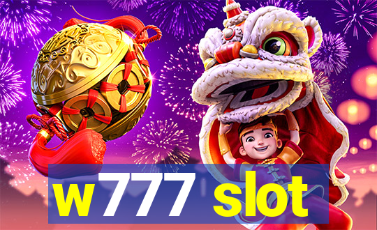 w777 slot